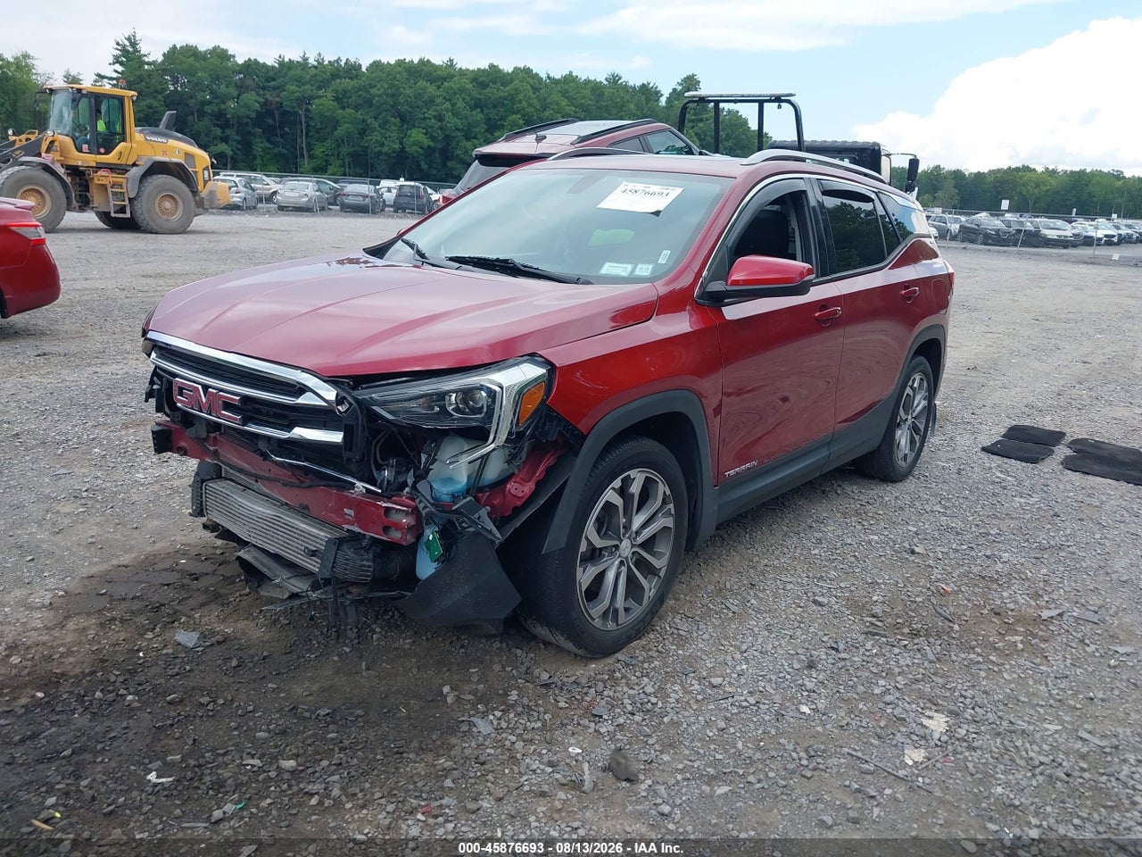 2018 GMC TERRAIN SLT · 2/10