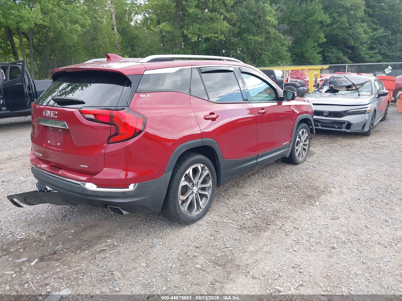 2018 GMC TERRAIN SLT · 4/10