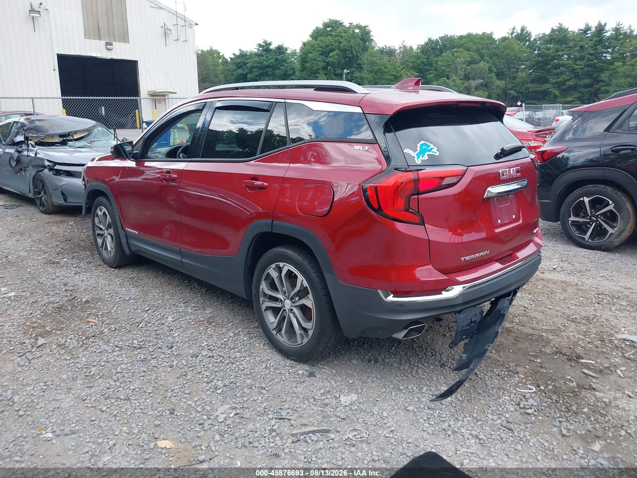 2018 GMC TERRAIN SLT · 3/10