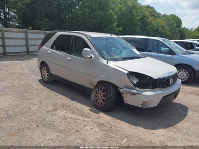 3G5DA03LX6S****** · 2006 BUICK RENDEZVOUS CX