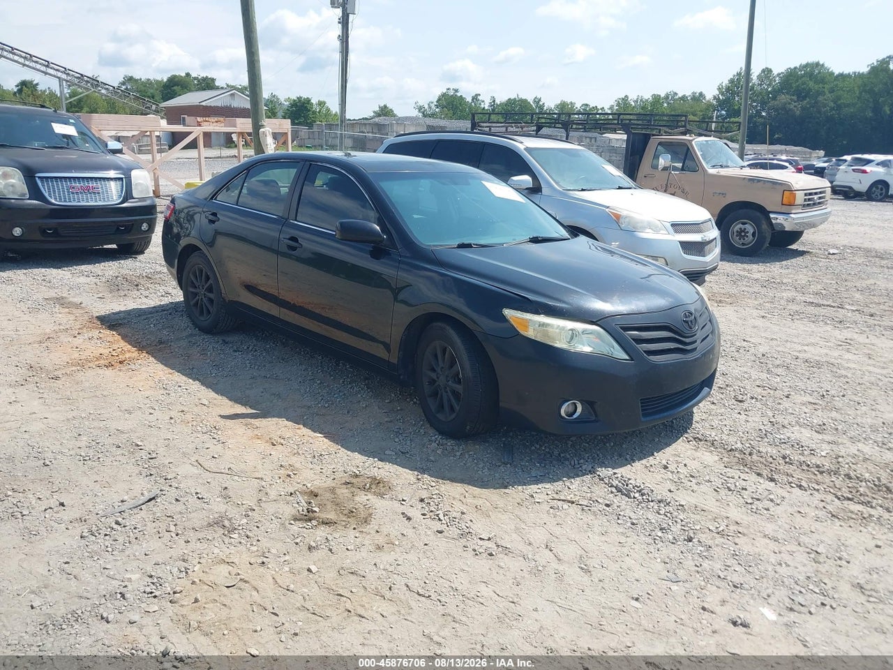 4T1BF3EKXAU****** · 2010 TOYOTA CAMRY XLE
