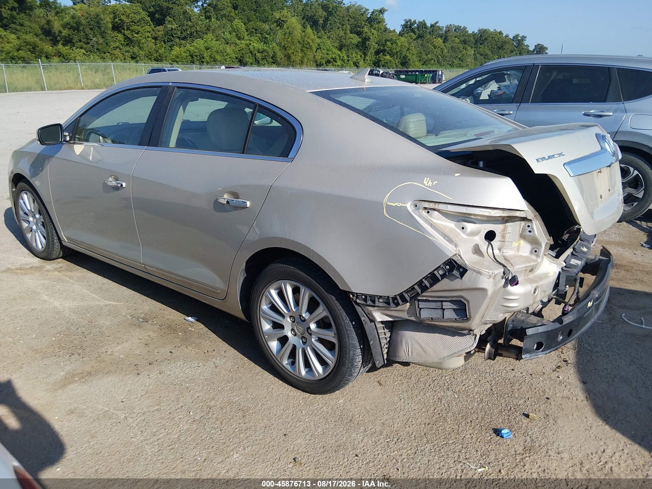 2013 BUICK LACROSSE LEATHER GROUP · 3/11