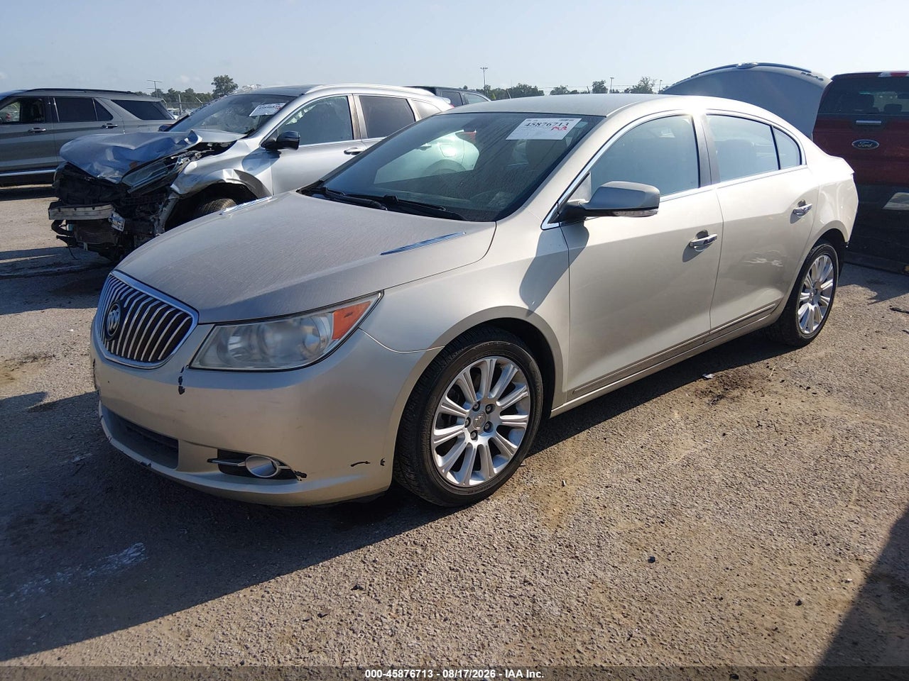 2013 BUICK LACROSSE LEATHER GROUP · 2/11