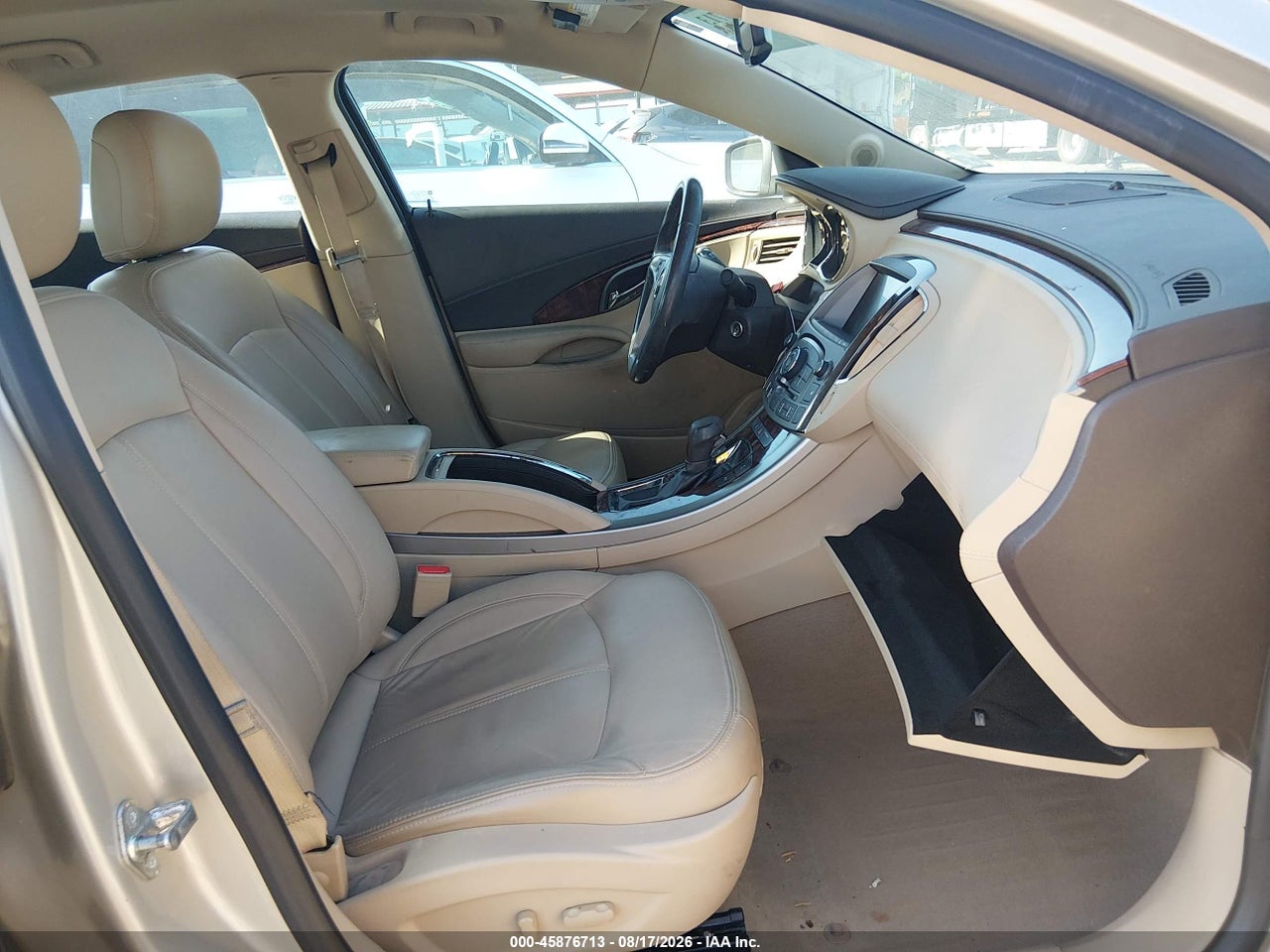 2013 BUICK LACROSSE LEATHER GROUP · 5/11