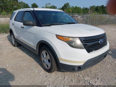 1FM5K8AR9EG****** · 2014 FORD UTILITY POLICE INTERCEPTOR