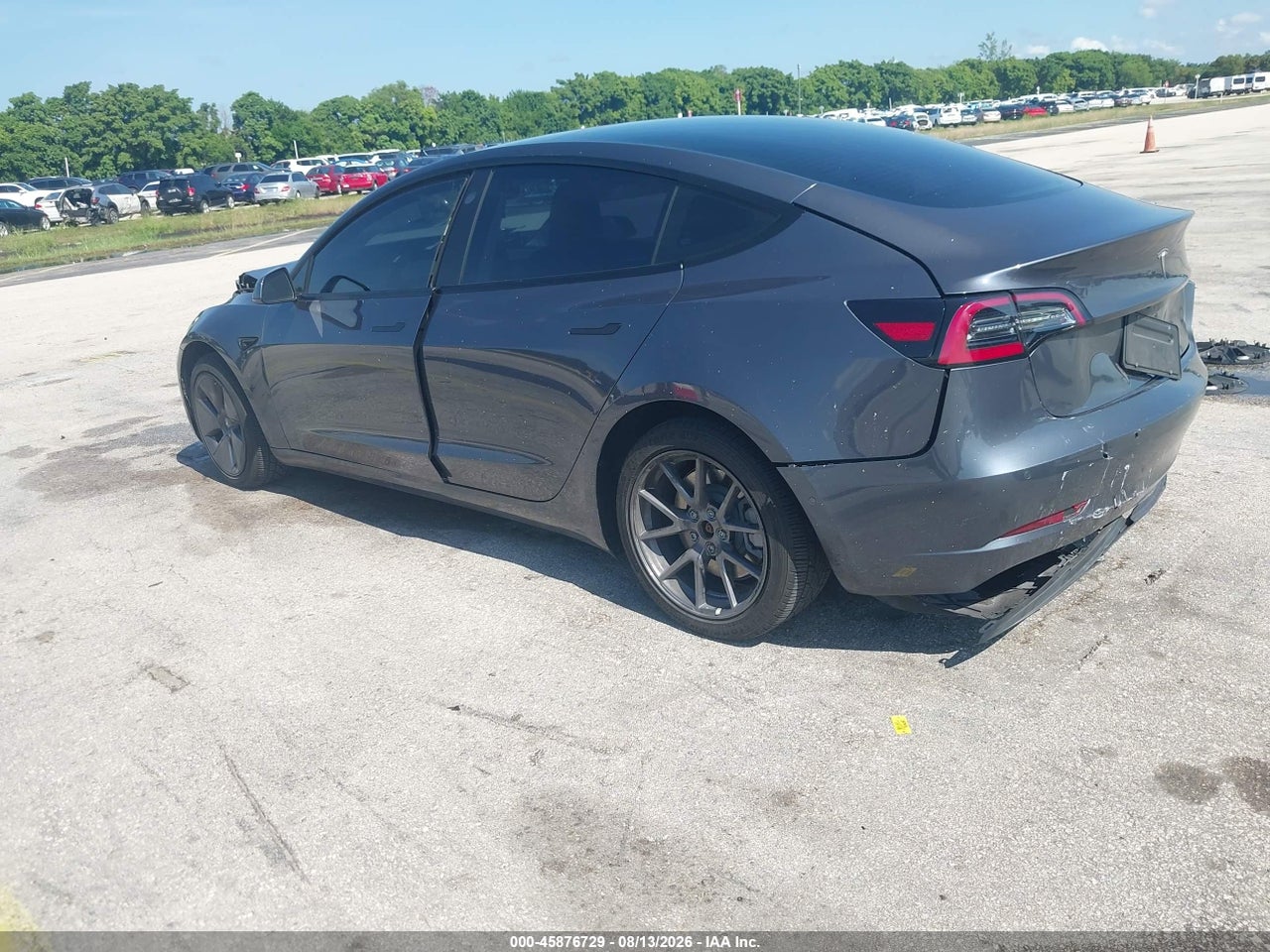 2022 TESLA MODEL 3 REAR-WHEEL DRIVE · 3/11