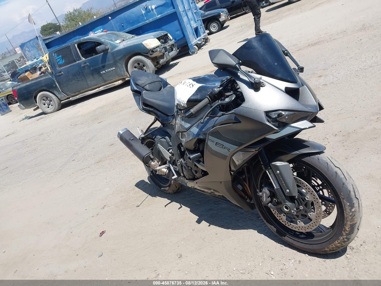 JKBZXJJ19TA****** · 2026 KAWASAKI ZX636 K