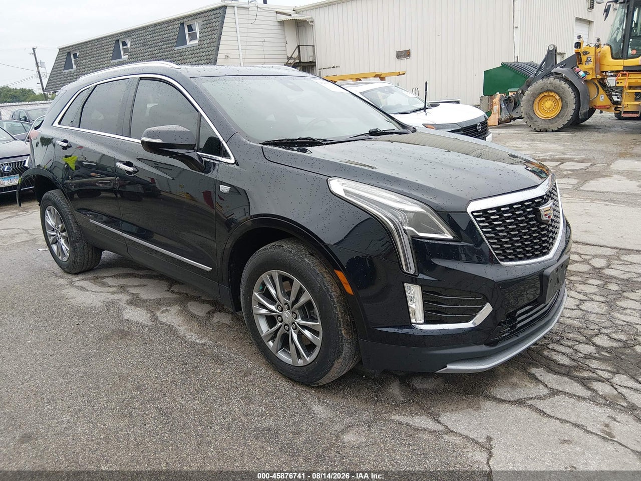 1GYKNDRS2MZ****** · 2021 CADILLAC XT5 AWD PREMIUM LUXURY