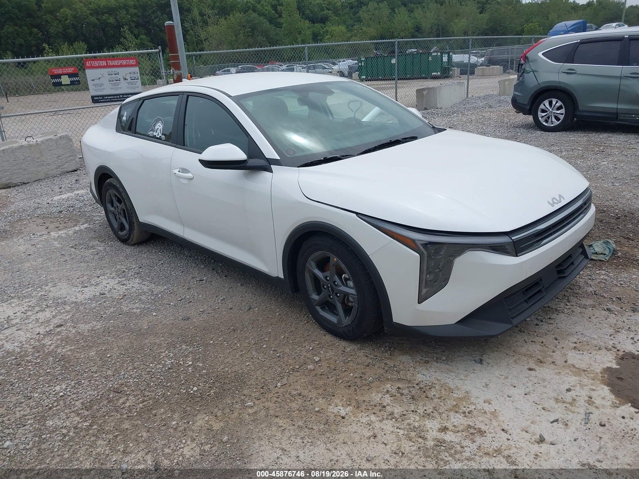 3KPFT4DE6SE****** · 2025 KIA K4 LXS
