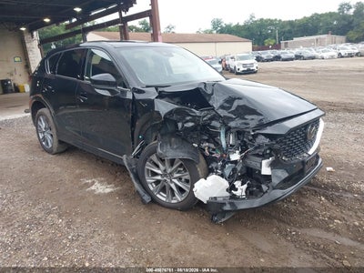 JM3KFBEM3S0****** · 2025 MAZDA CX-5 2.5 S PREMIUM PLUS
