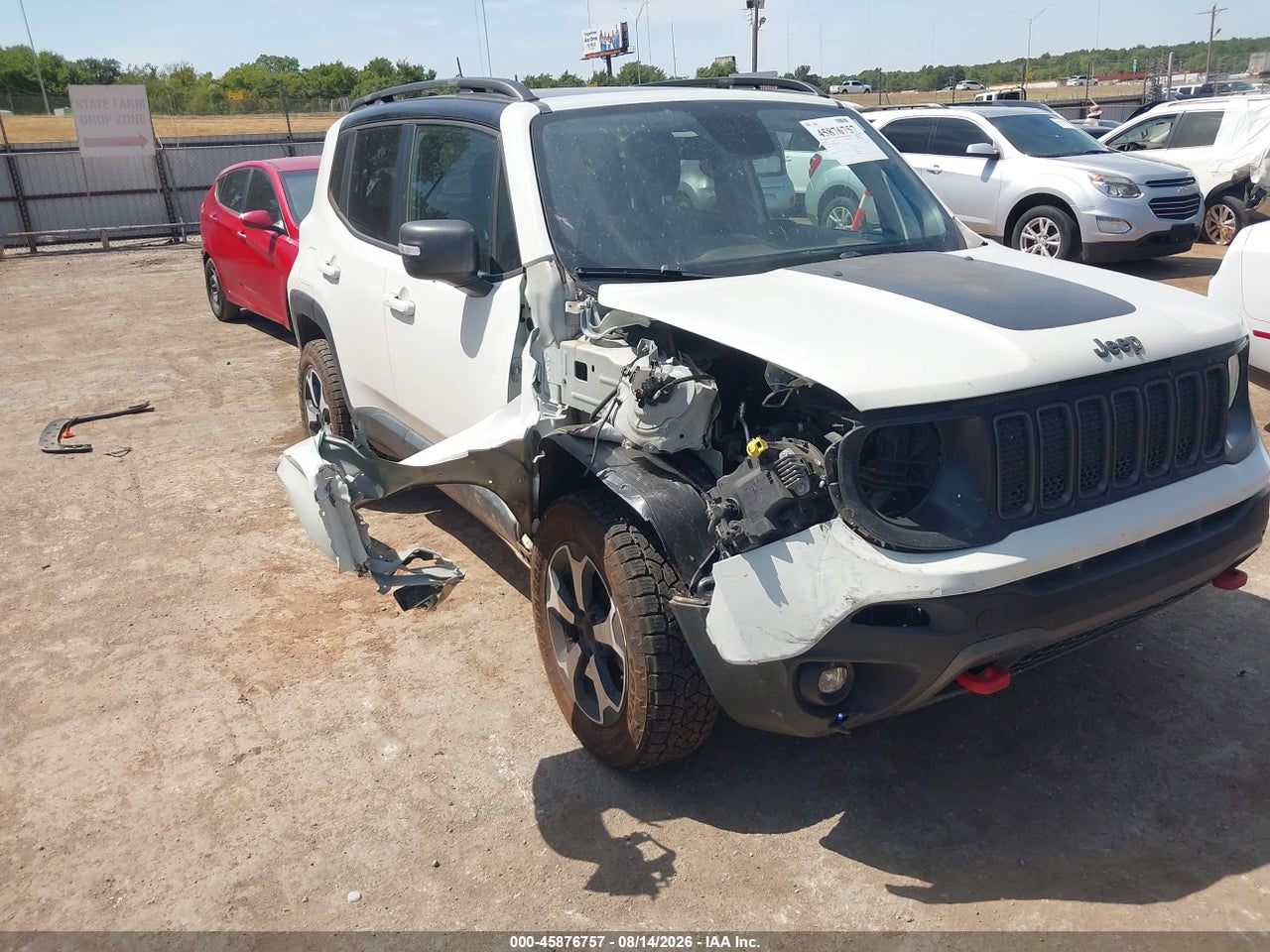 ZACNJBC12KP****** · 2019 JEEP RENEGADE TRAILHAWK 4X4