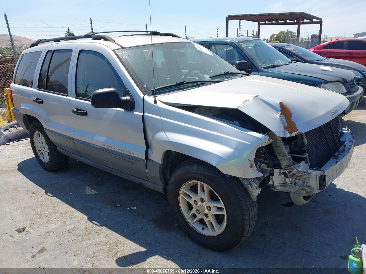 1J4GX48S23C****** · 2003 JEEP GRAND CHEROKEE LAREDO