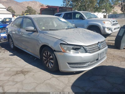 1VWAP7A34DC****** · 2013 VOLKSWAGEN PASSAT 2.5L S