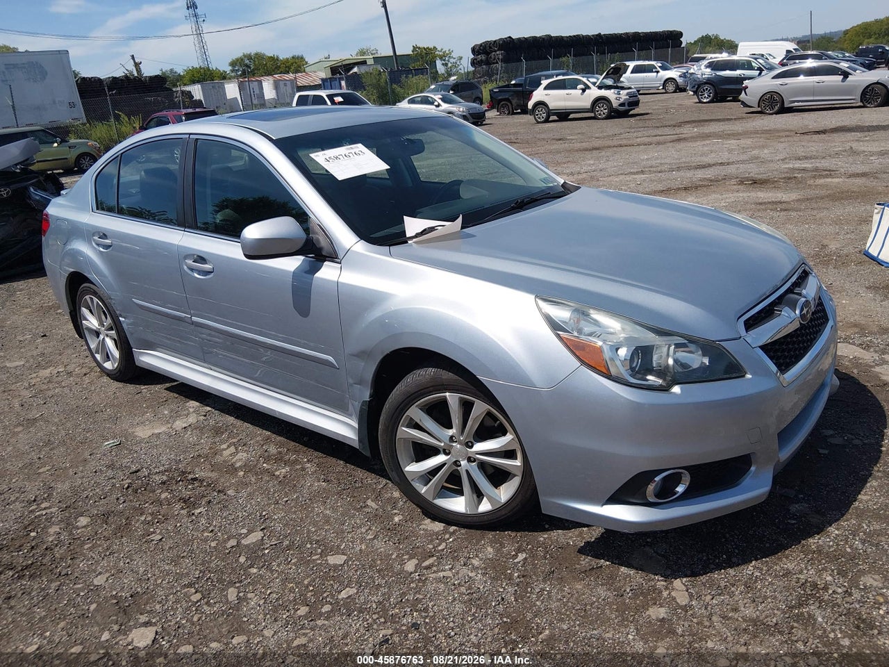 4S3BMBL61E3****** · 2014 SUBARU LEGACY 2.5I LIMITED