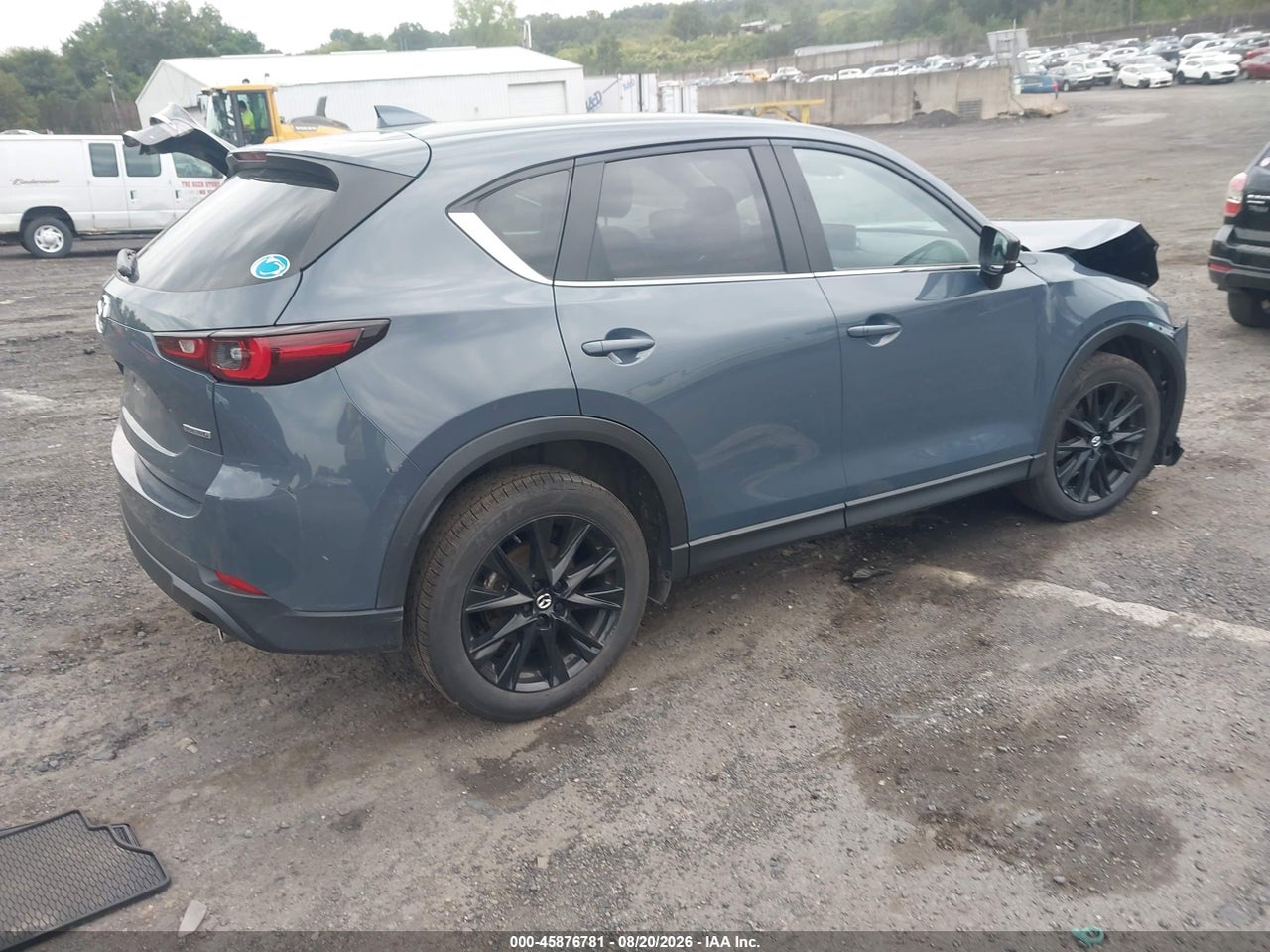 2024 MAZDA CX-5 2.5 S CARBON EDITION · 4/11