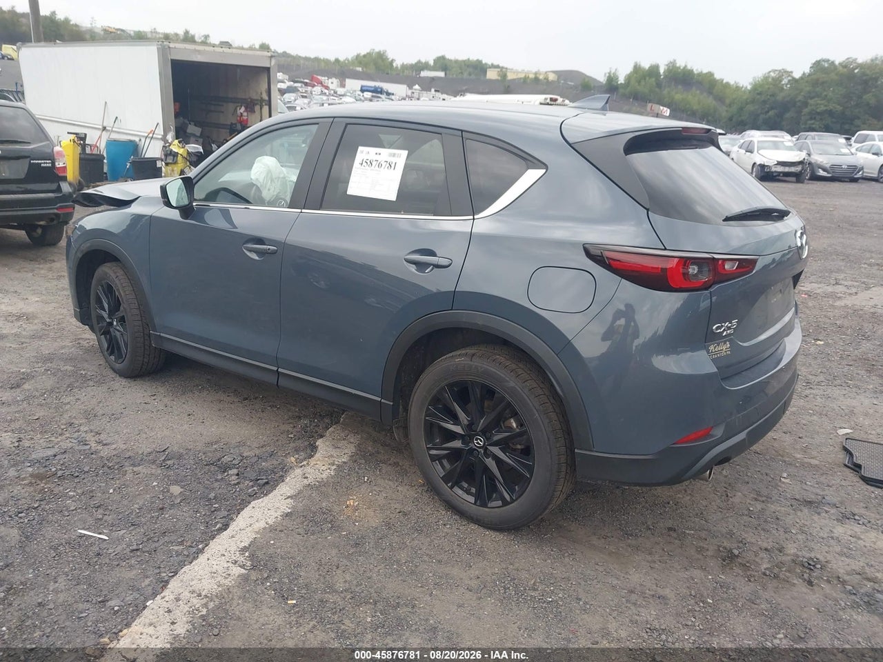 2024 MAZDA CX-5 2.5 S CARBON EDITION · 3/11