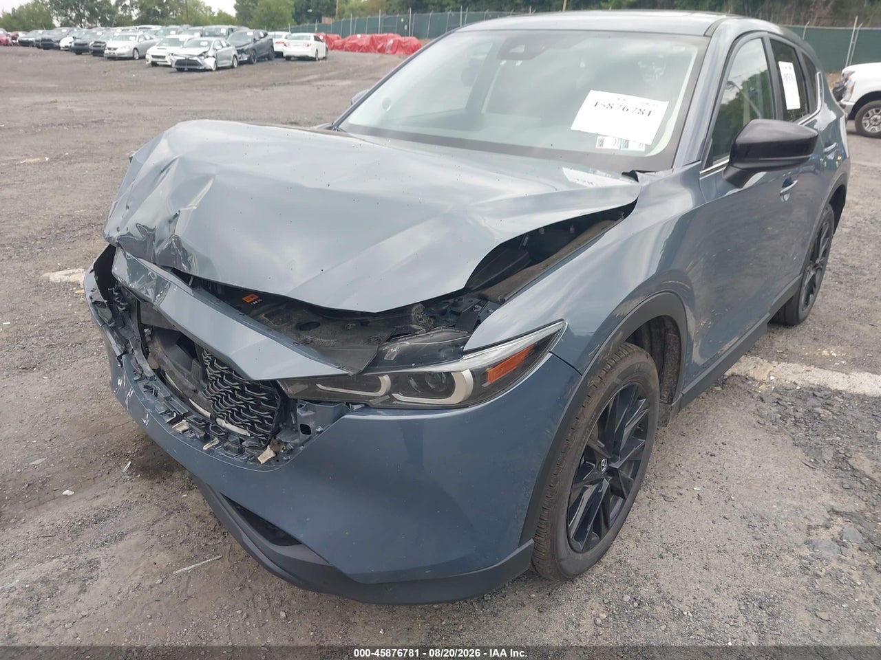 2024 MAZDA CX-5 2.5 S CARBON EDITION · 6/11