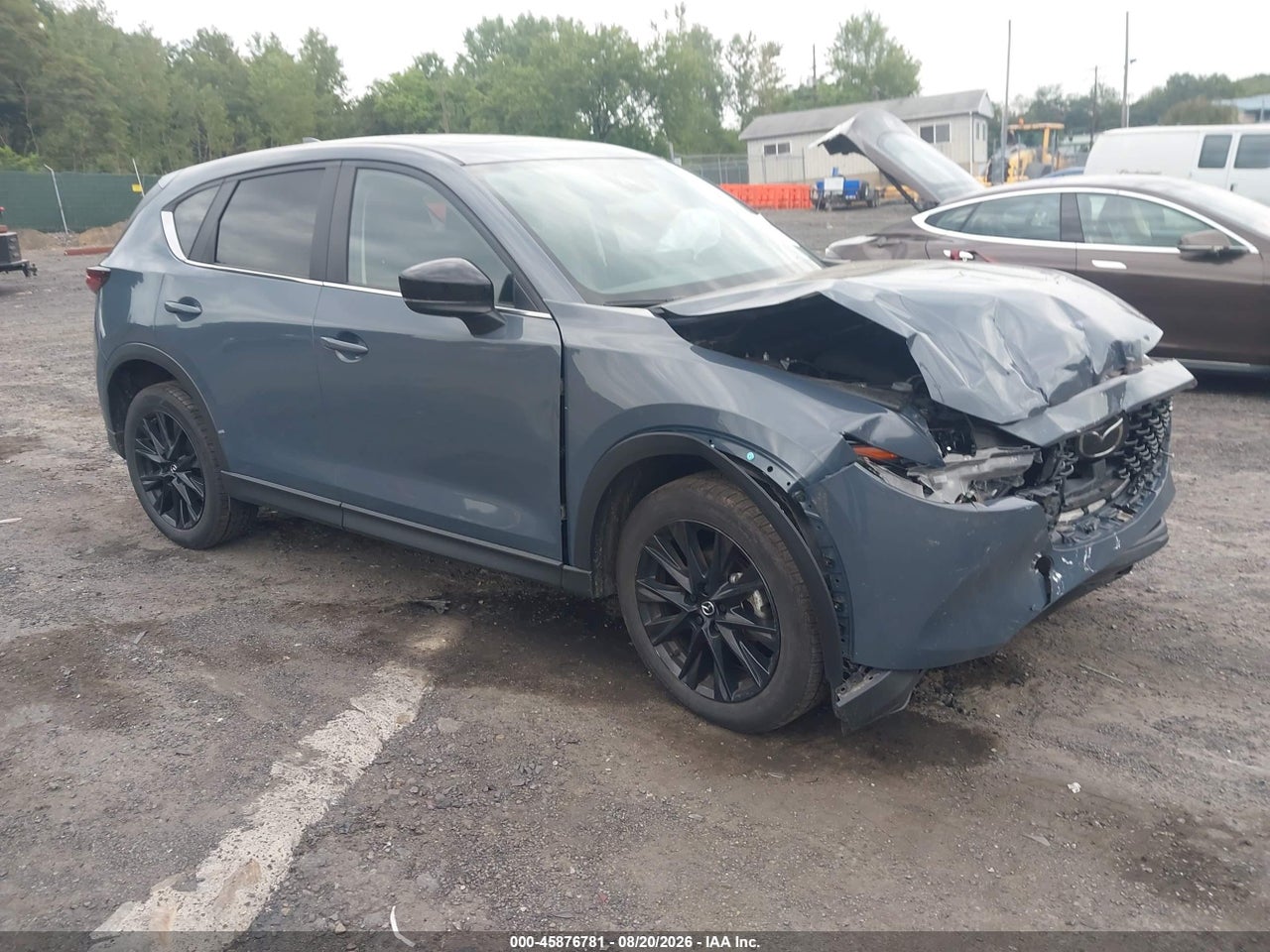 JM3KFBCL7R0****** · 2024 MAZDA CX-5 2.5 S CARBON EDITION