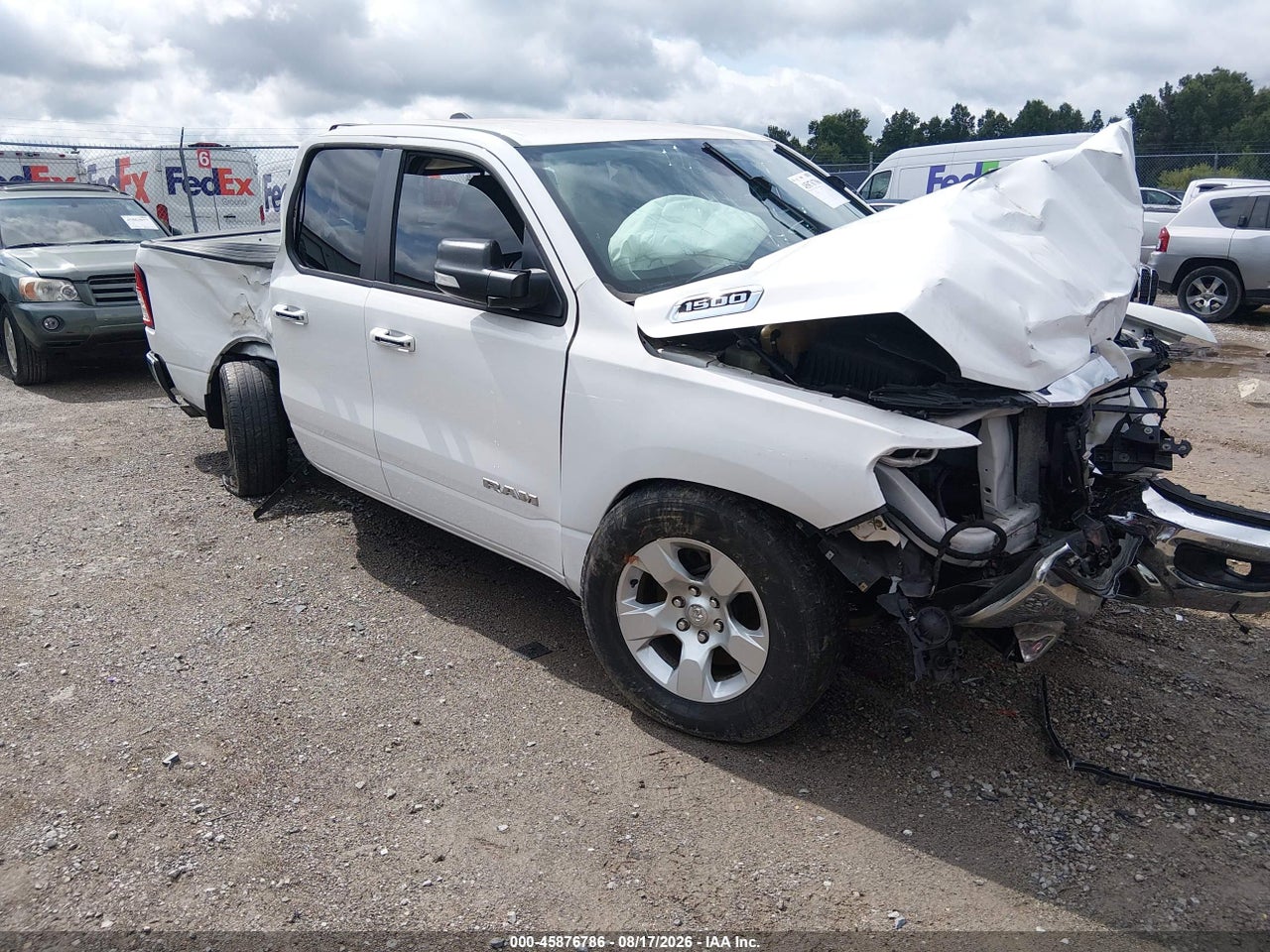 1C6RRFBG6KN****** · 2019 RAM 1500 BIG HORN/LONE STAR  4X4 6'4 BOX