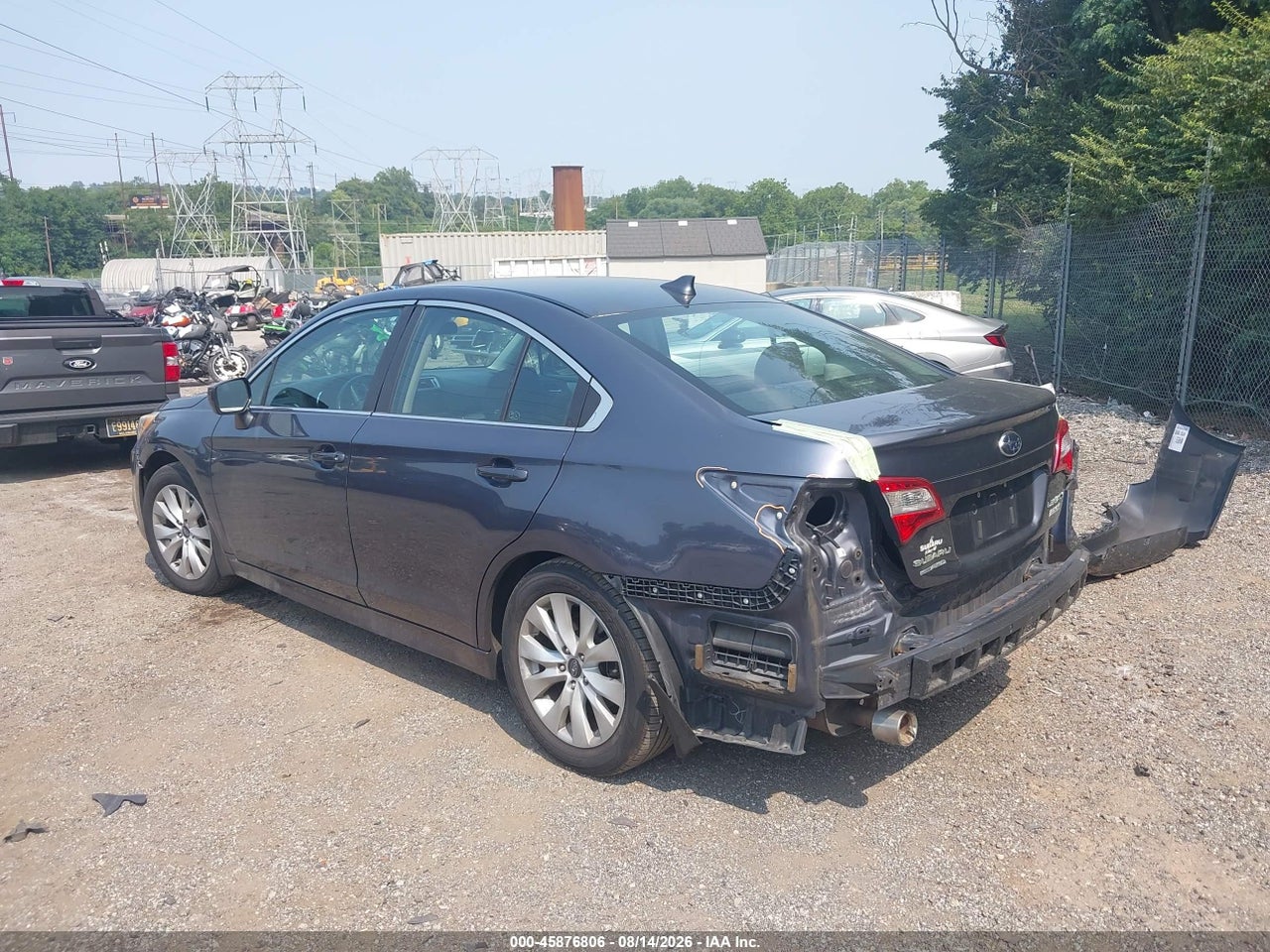 2016 SUBARU LEGACY 2.5I PREMIUM · 3/11