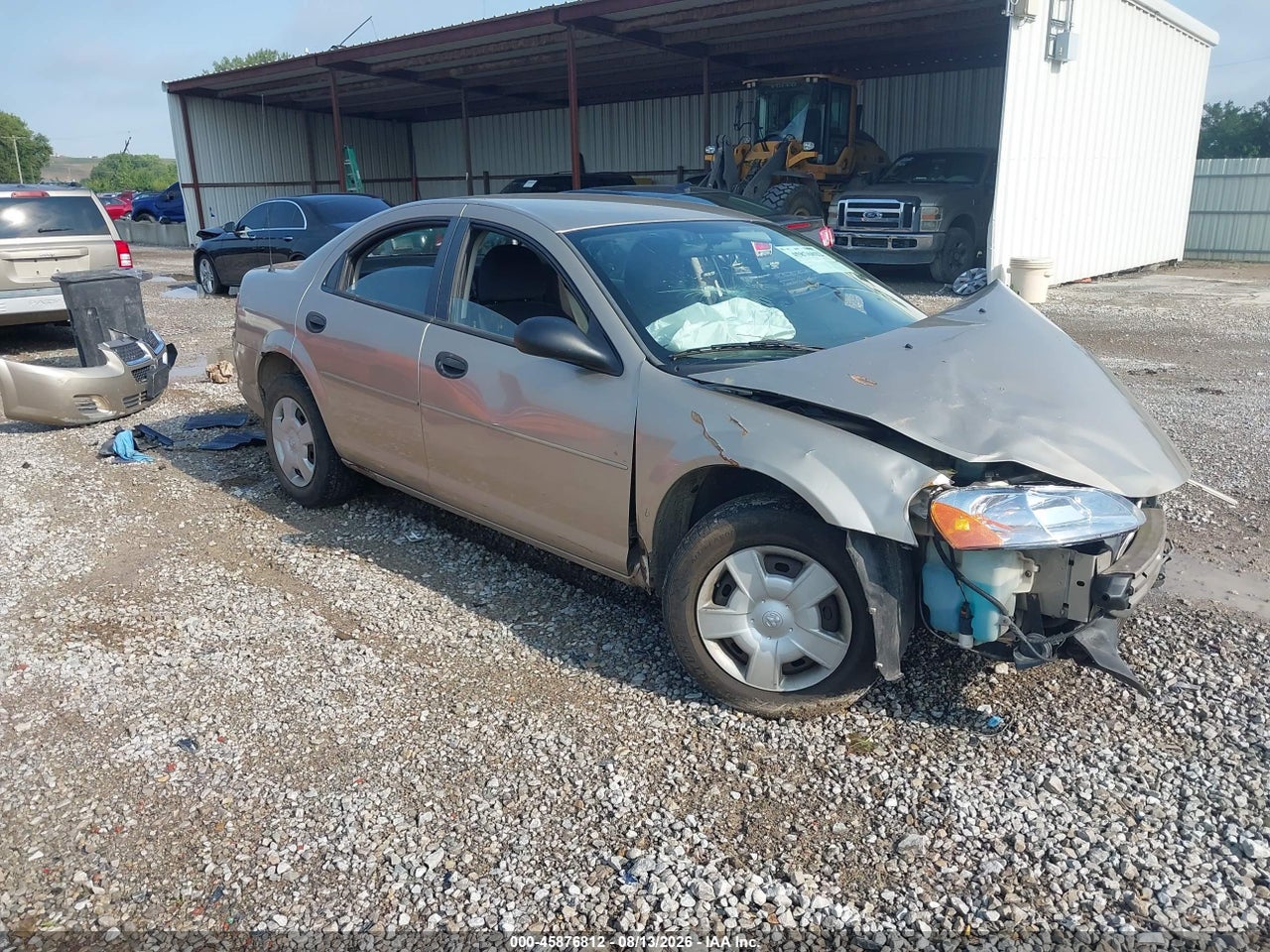 1B3EL36X34N****** · 2004 DODGE STRATUS SE