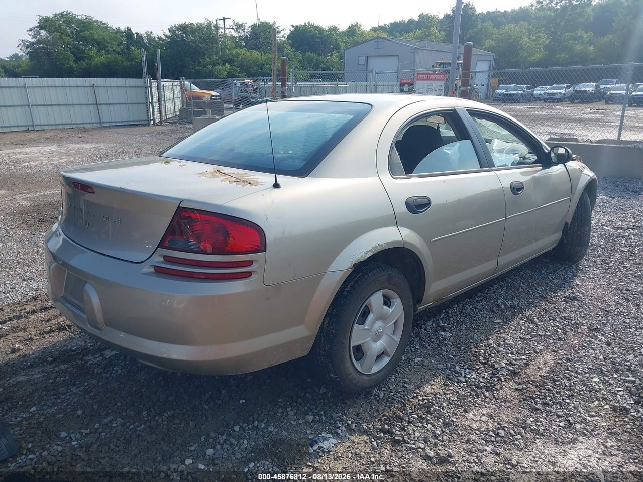 2004 DODGE STRATUS SE · 4/10