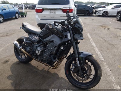 JYARN71E4NA****** · 2022 YAMAHA MT09