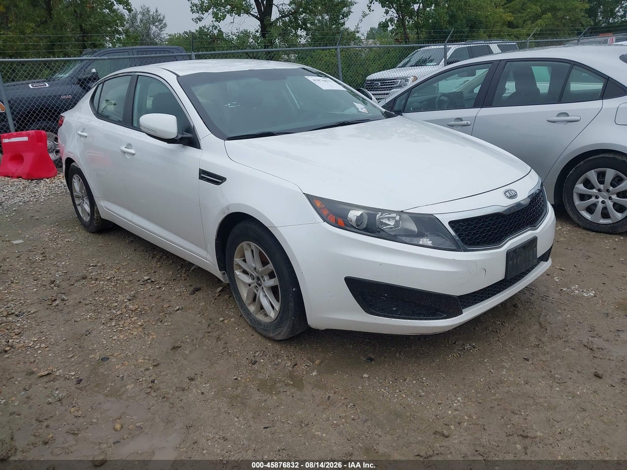 2011 KIA OPTIMA LX