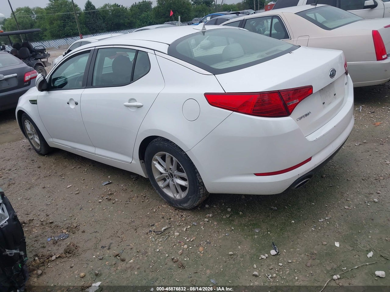 2011 KIA OPTIMA LX · 3/11