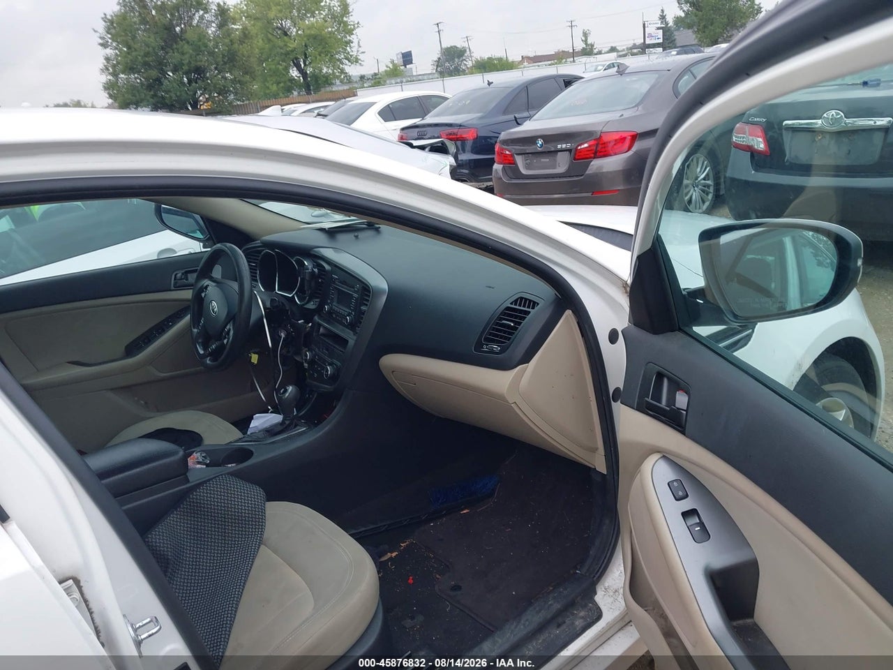 2011 KIA OPTIMA LX · 5/11