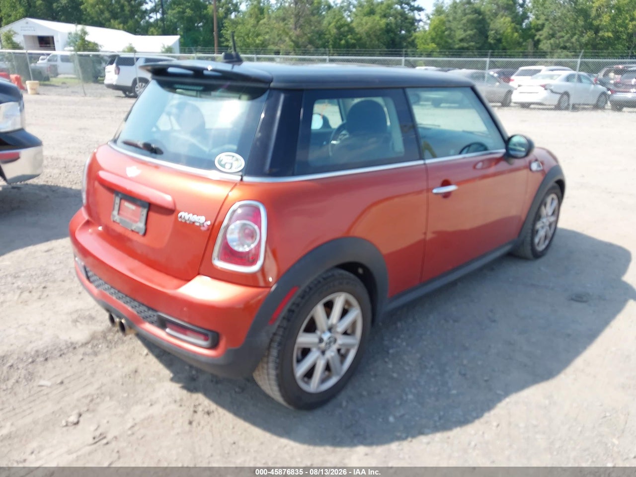 2012 MINI COOPER S · 4/11