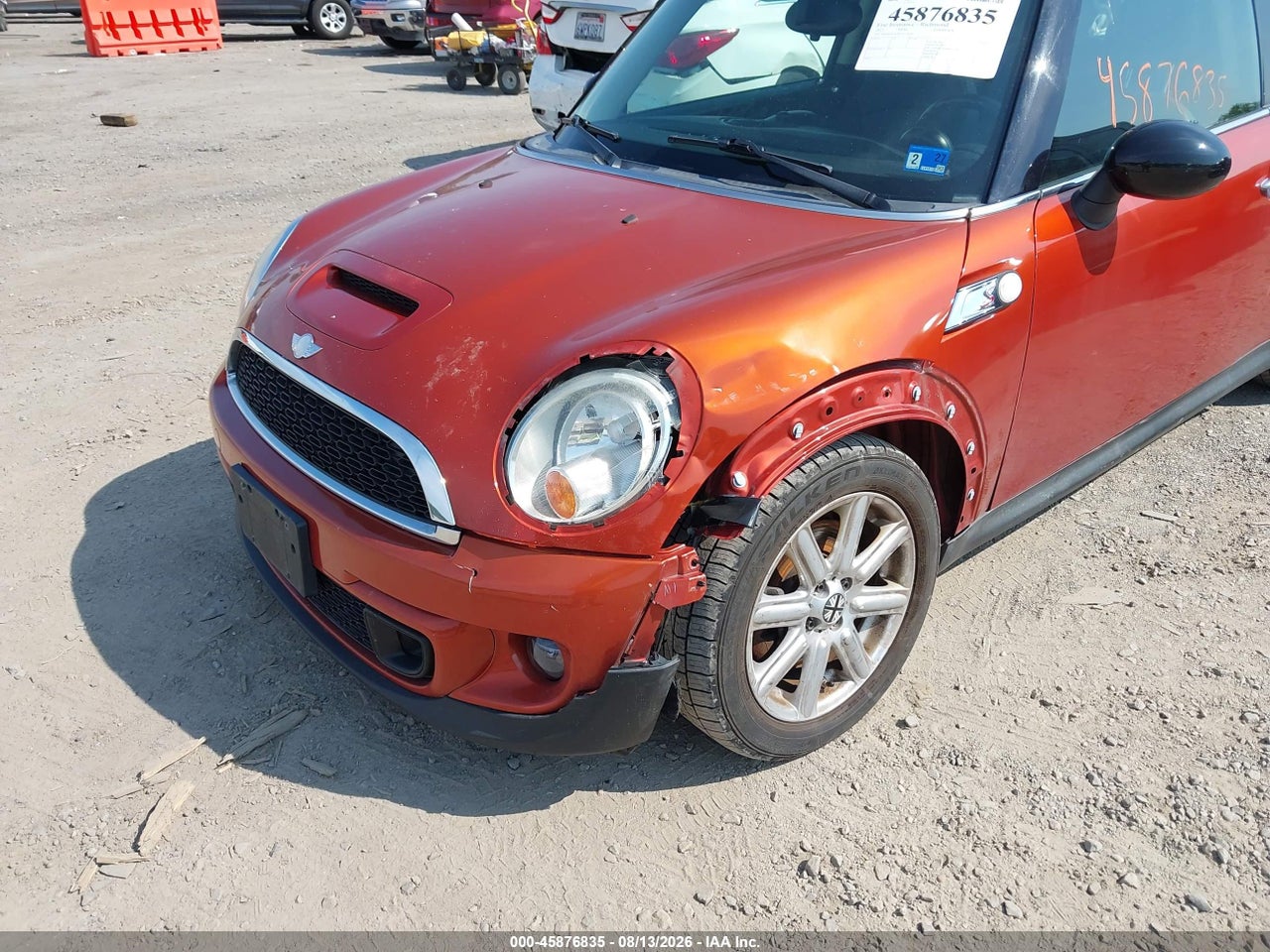 2012 MINI COOPER S · 6/11