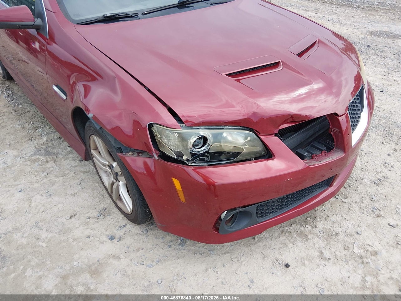 2009 PONTIAC G8 · 6/11