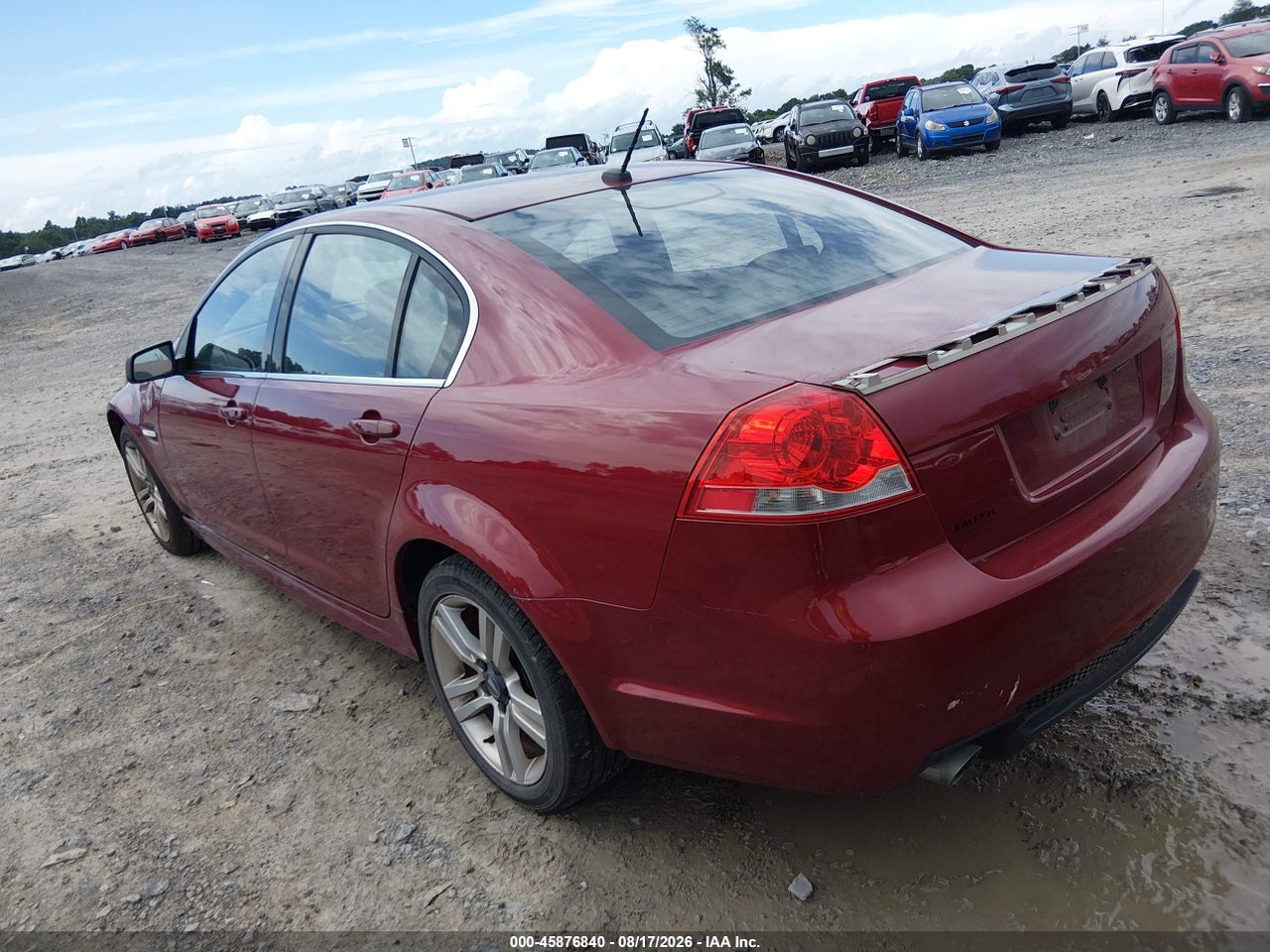 2009 PONTIAC G8 · 3/11