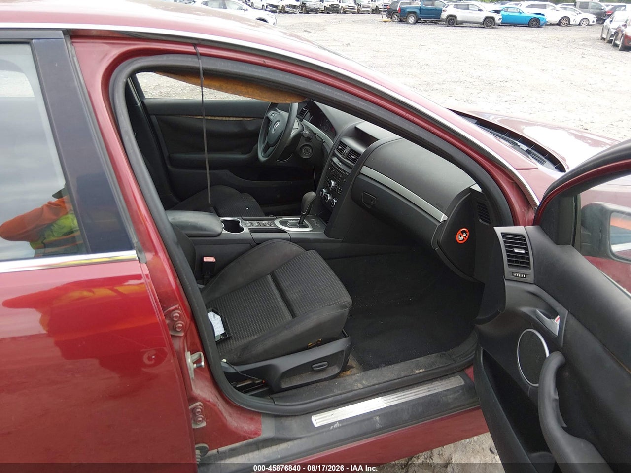 2009 PONTIAC G8 · 5/11