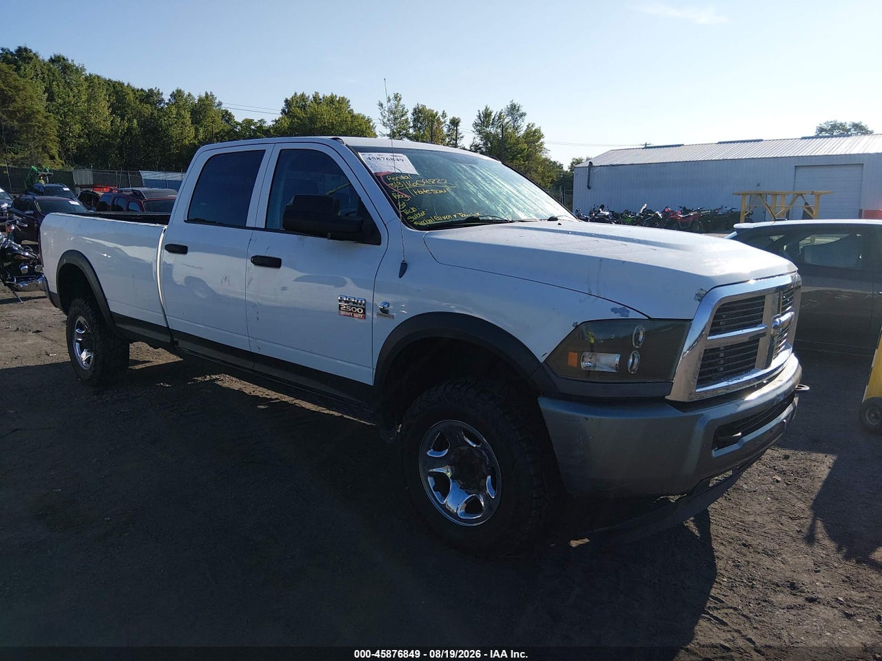 2010 DODGE RAM 2500 ST