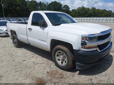 2016 CHEVROLET SILVERADO 1500 WORK TRUCK