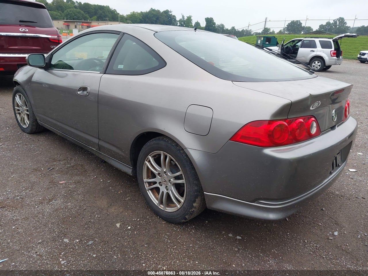 2005 ACURA RSX · 3/11