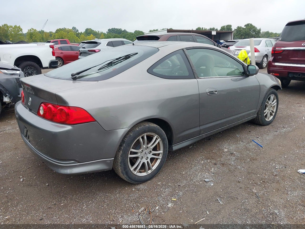 2005 ACURA RSX · 4/11