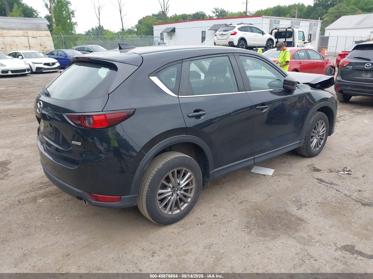 2018 MAZDA CX-5 SPORT · 4/11