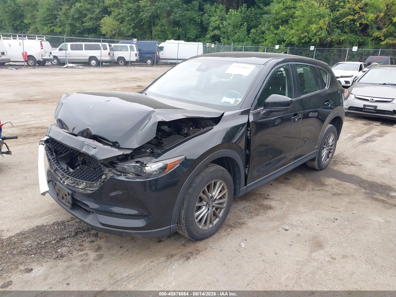 2018 MAZDA CX-5 SPORT · 2/11