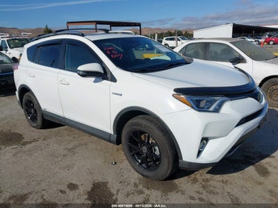 JTMRJREV5HD****** · 2017 TOYOTA RAV4 HYBRID XLE