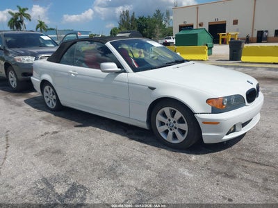 WBABW33405P****** · 2005 BMW 325CI
