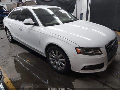 WAUSF78K49N****** · 2009 AUDI A4 2.0T PREMIUM