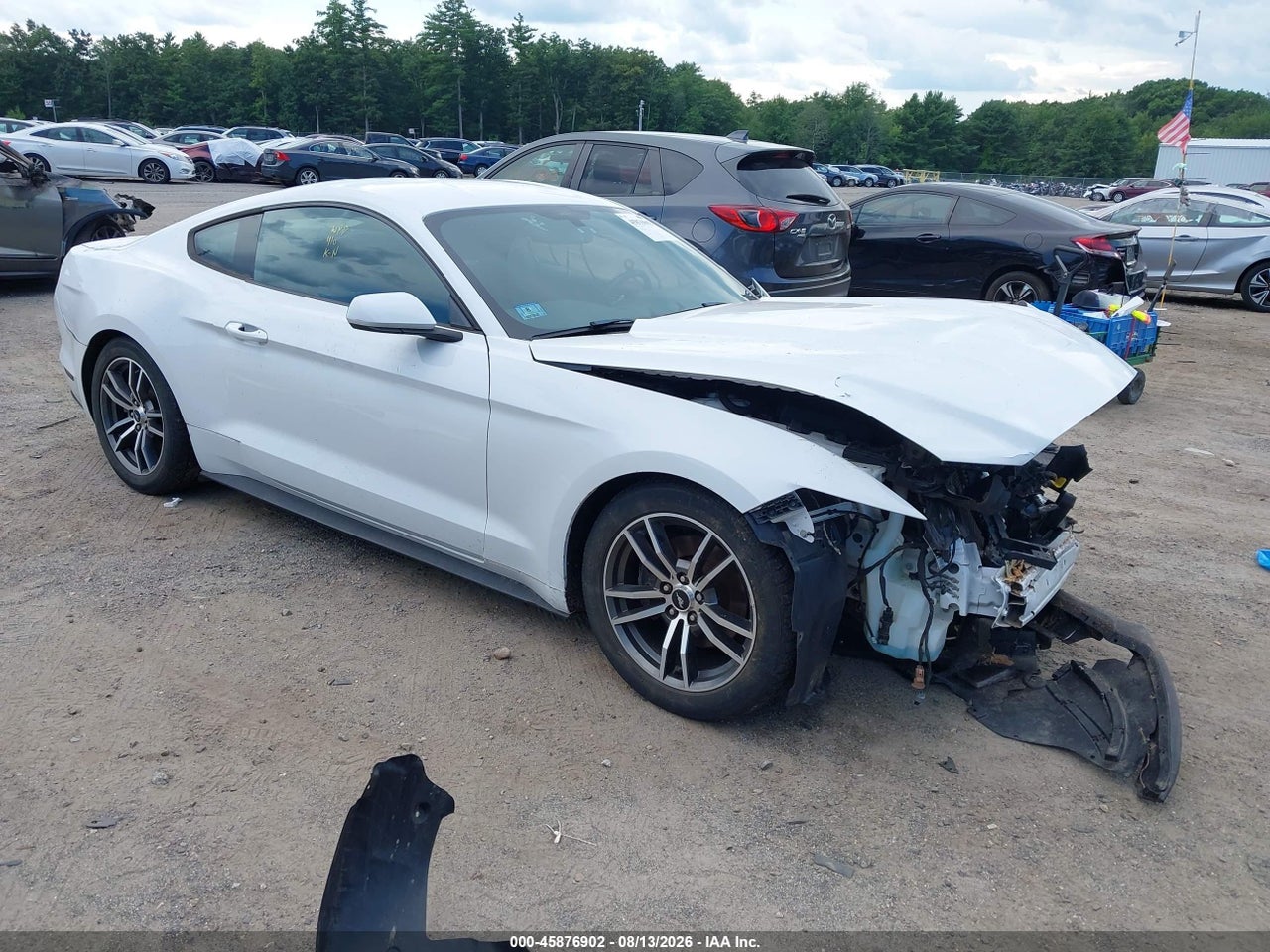 1FA6P8AM7G5****** · 2016 FORD MUSTANG V6