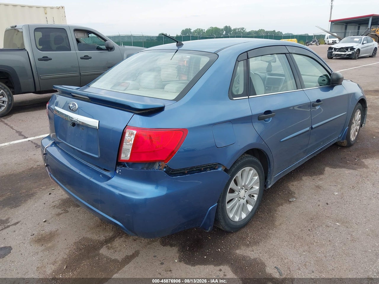 2008 SUBARU IMPREZA 2.5I · 4/11