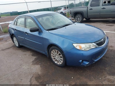 JF1GE61668H****** · 2008 SUBARU IMPREZA 2.5I