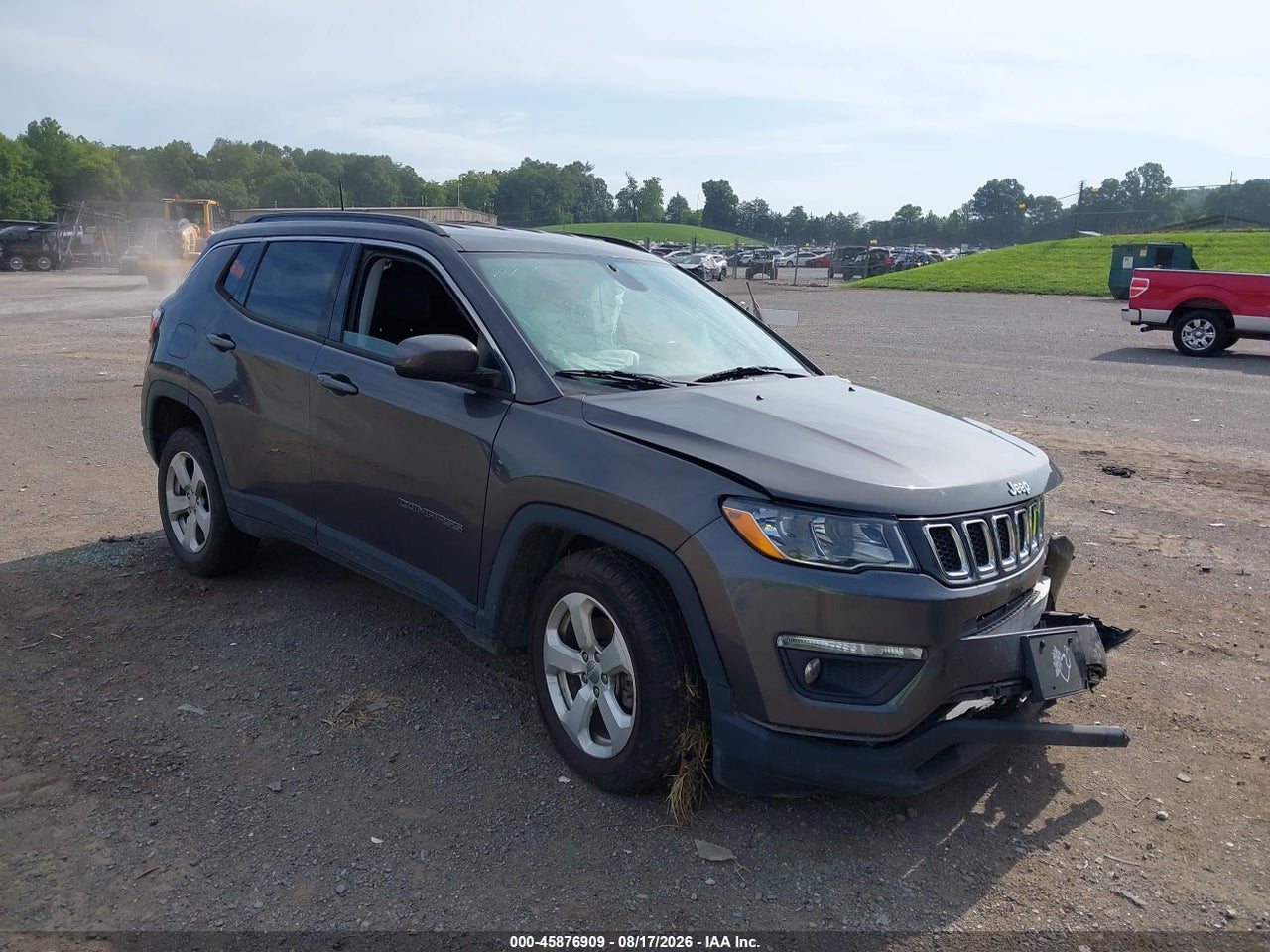 3C4NJDBB9LT****** · 2020 JEEP COMPASS LATITUDE 4X4