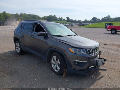 3C4NJDBB9LT****** · 2020 JEEP COMPASS LATITUDE 4X4