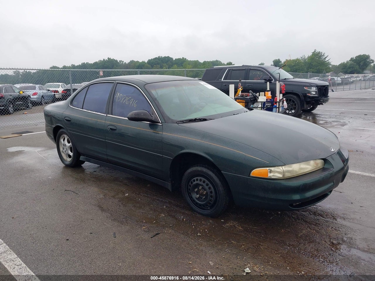 1999 OLDSMOBILE INTRIGUE GX